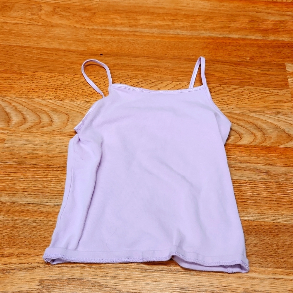 Wonder Nation Solid purple tank top